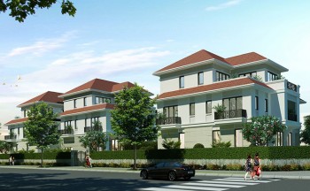 bán biệt thự Saroma villa thủ...